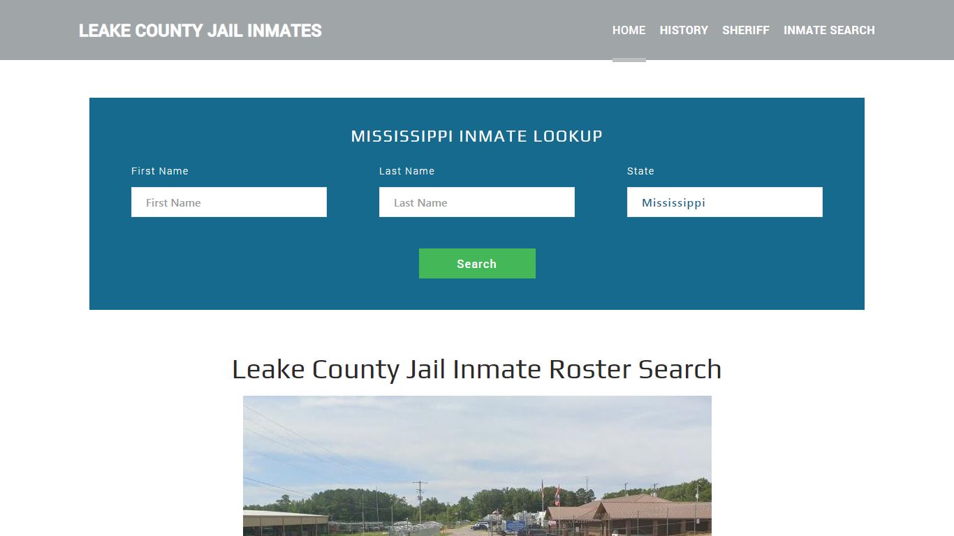 Leake County Jail Inmate Roster Lookup, Carthage, MS